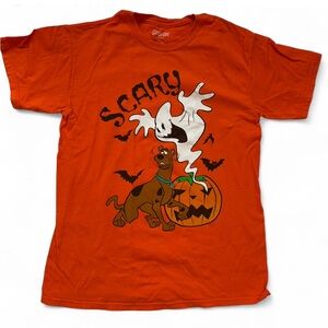 Vintage Y2K Scooby-Doo Halloween Tee – Size Medium